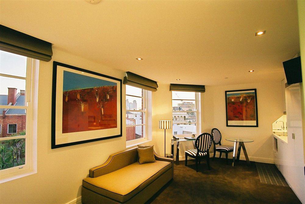 Quest East Melbourne Aparthotel Bilik gambar