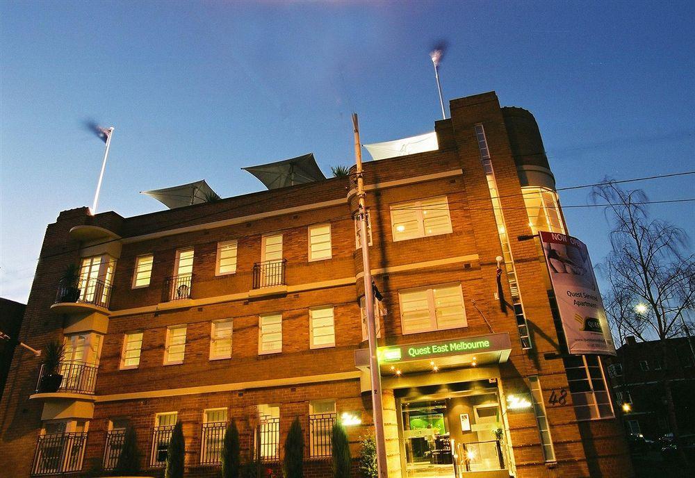 Quest East Melbourne Aparthotel Luaran gambar