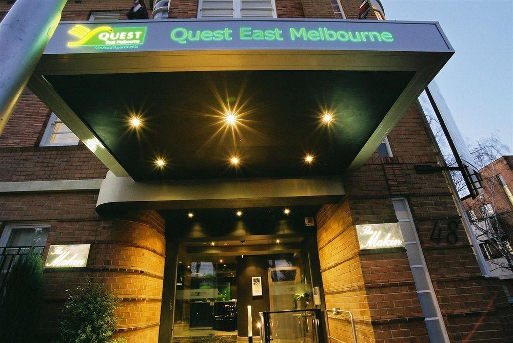 Quest East Melbourne Aparthotel Luaran gambar