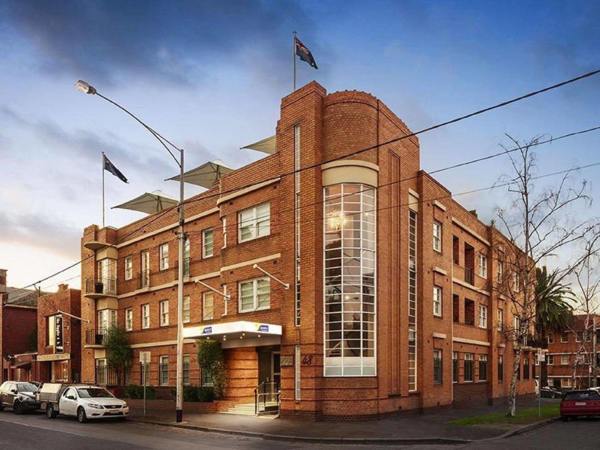 Quest East Melbourne Aparthotel Luaran gambar